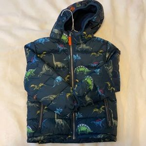 Dino Rain/Winter Coat